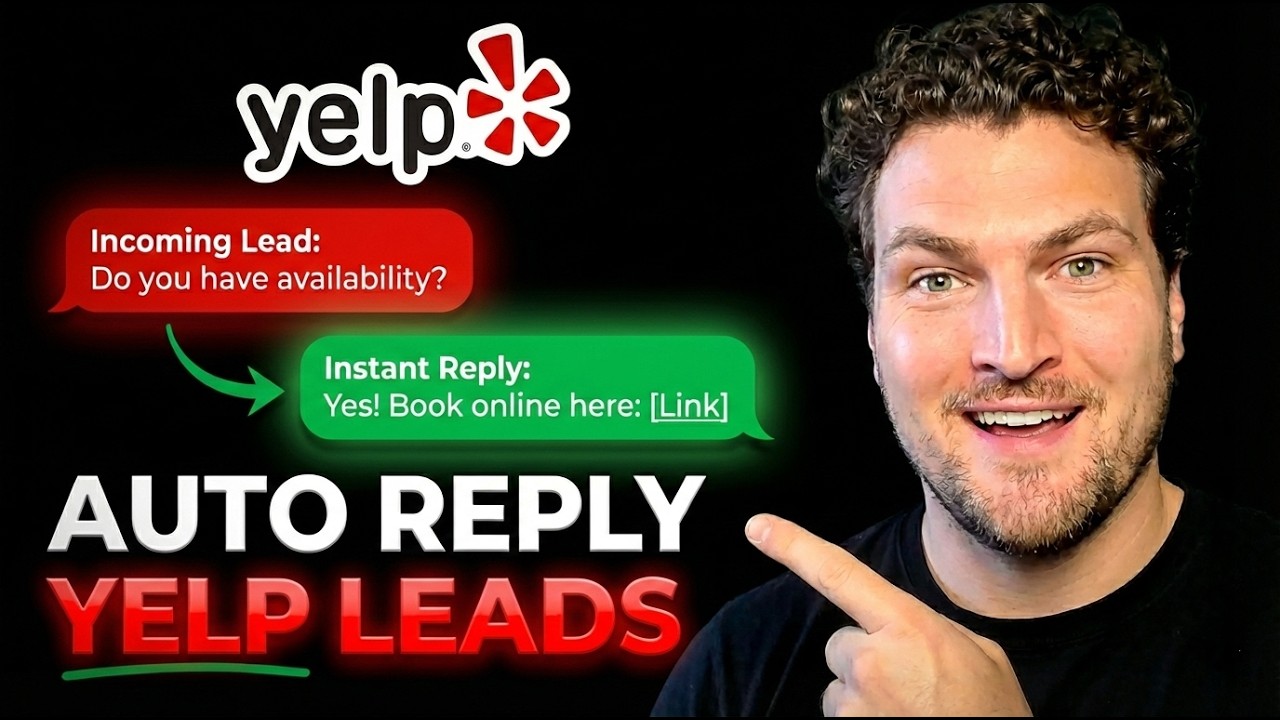 How To Auto Reply To Yelp Leads Instantly (Zapier Autoresponder Setup)