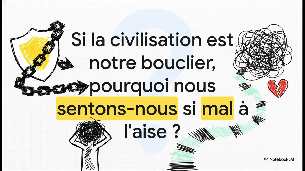 Sigmund Freud : Malaise dans la civilisation
