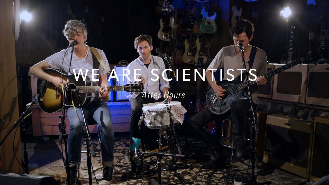 We Are Scientists 