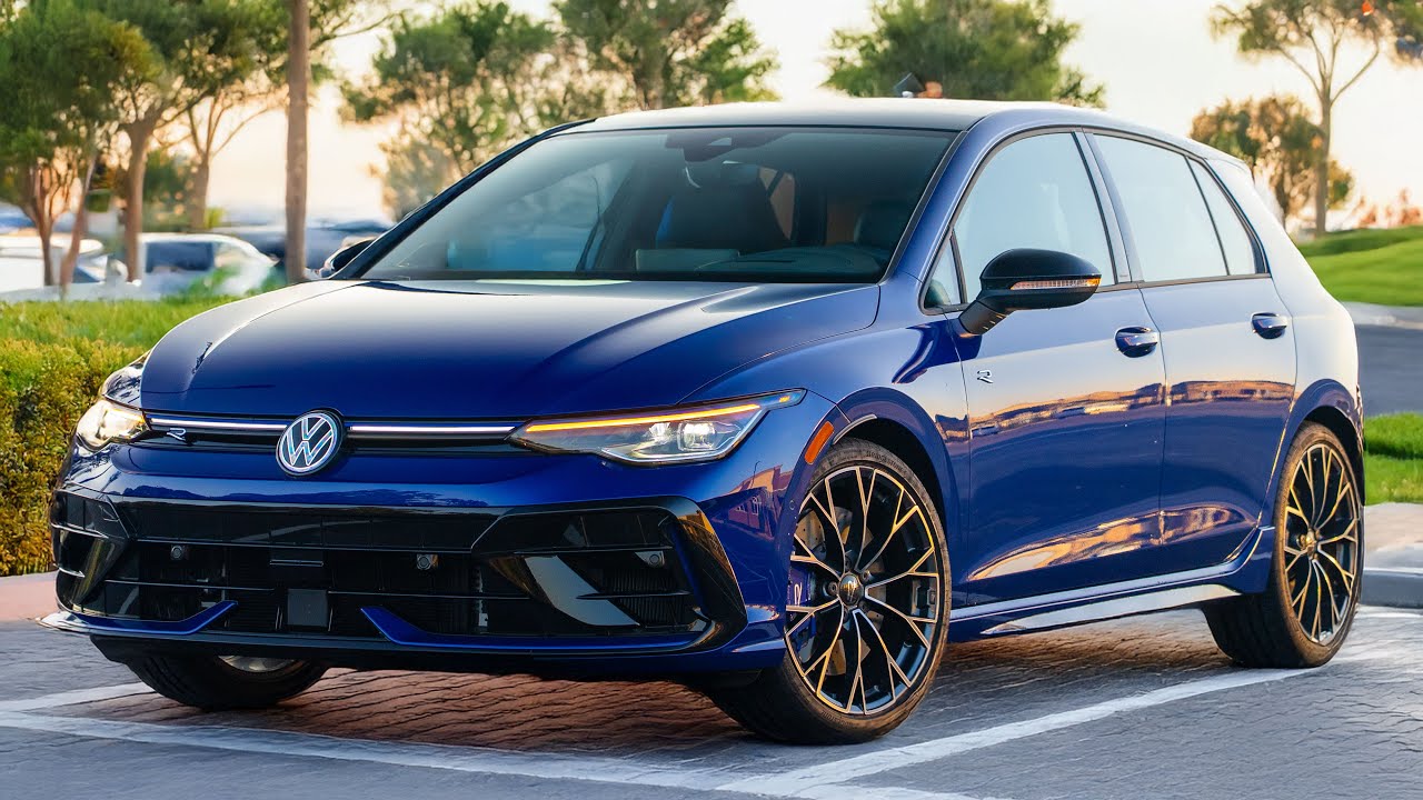 2025 VW Golf R -- Detailed Review + Test Drive