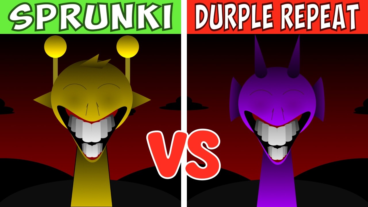 Sprunki But DURPLE Repeat After PHASE 2