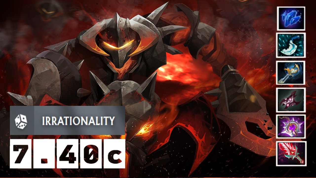 [DOTA 2] CHAOS KNIGHT [OFFLANE] [7.40c] [8000 mmr] [3]