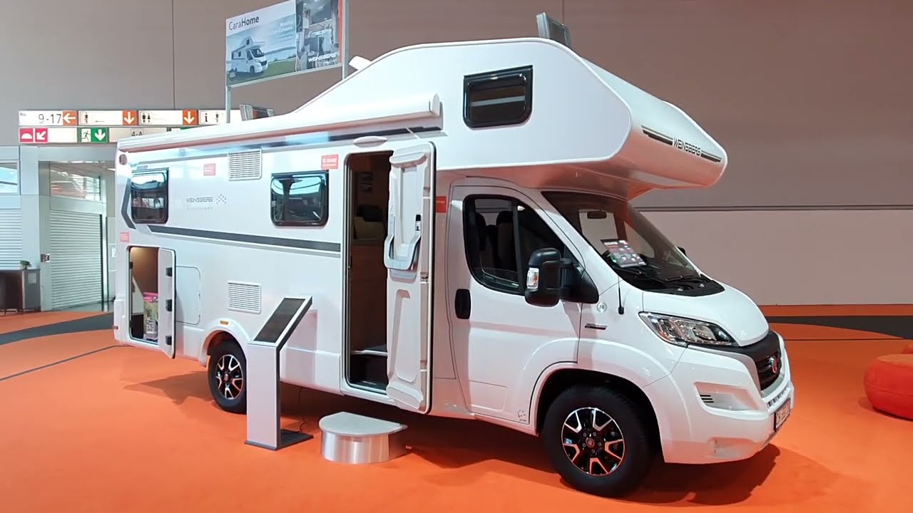 2023 overcab motorhome. Weinsberg CaraHome 650DG