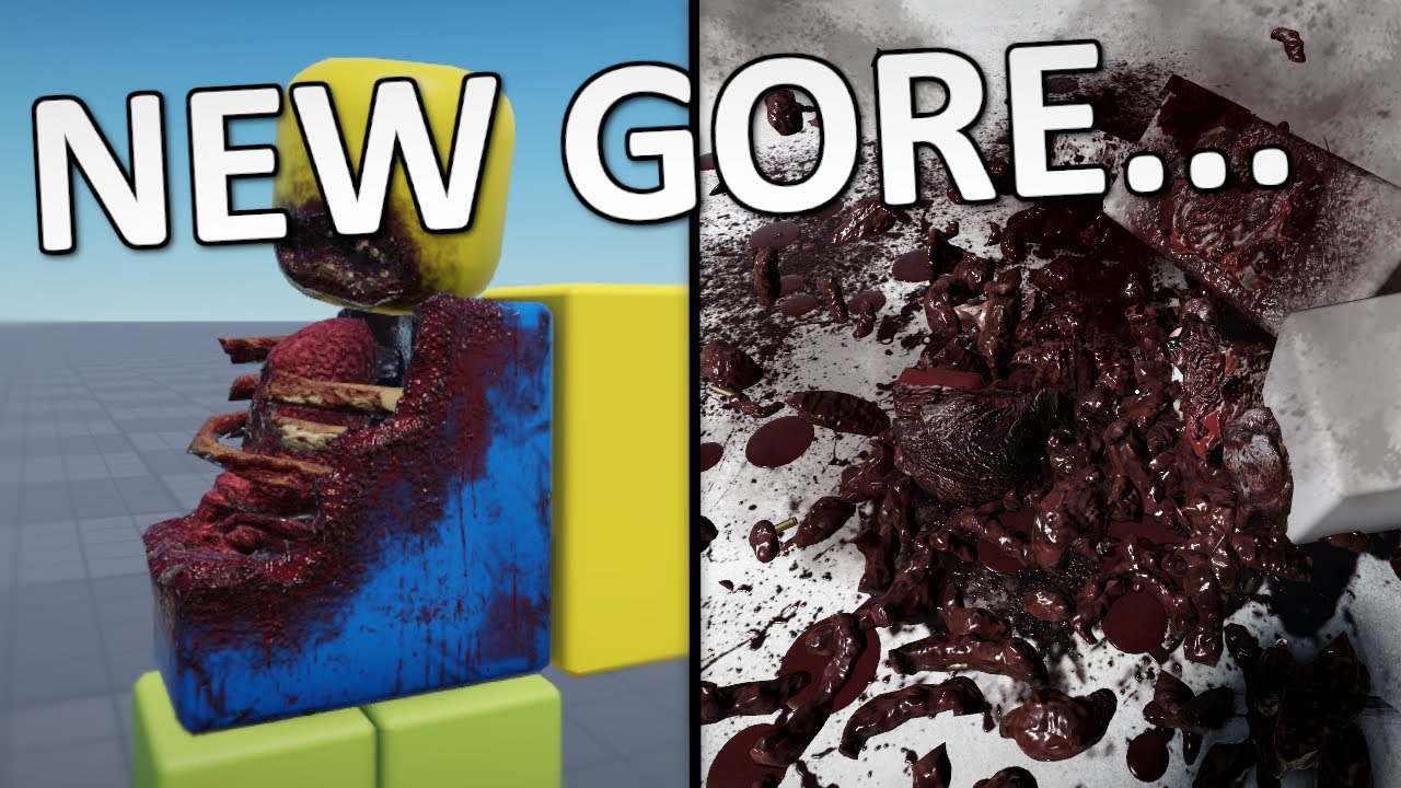 A NEW ROBLOX GORE GAME FINALLY JUST DROPPED…