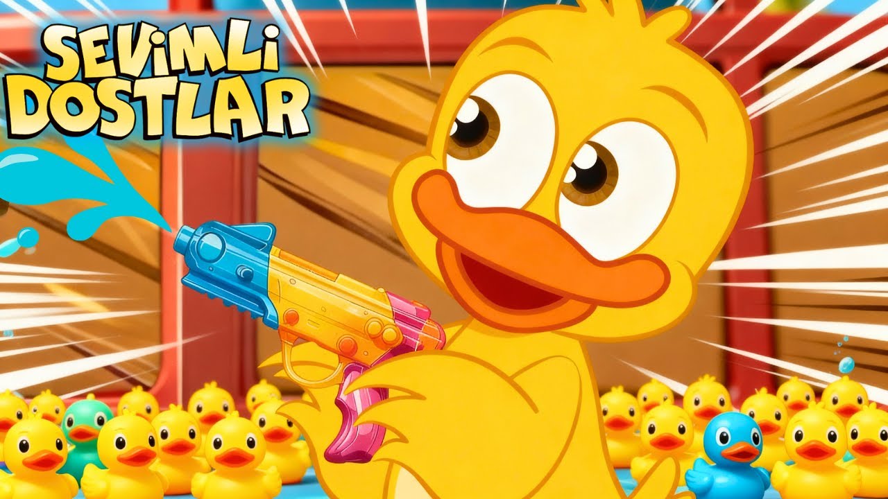 5 Süper Oyun Şarkısı 🎯 Sevimli Dostlar’dan Çocuklara Hafta Sonu Eğlencesi!