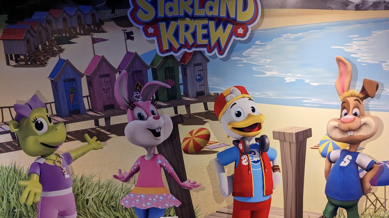 starland crazy 'storybook showtime ' with Sparky, and host Dan, and photo op.