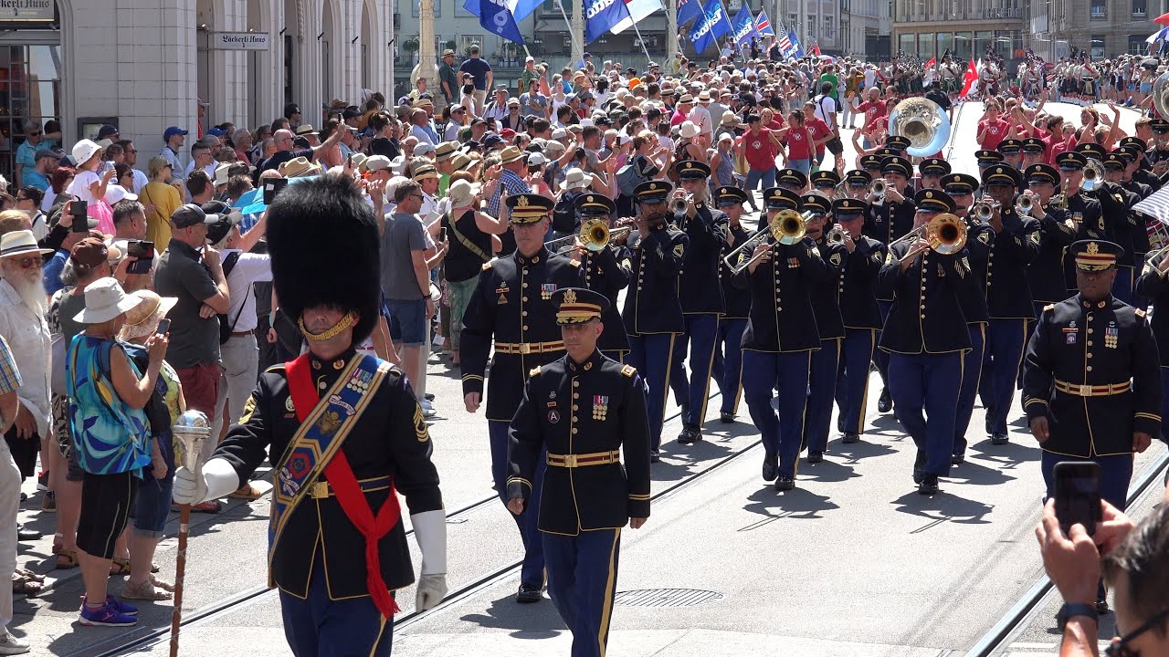 Basel Tattoo Parade  2024(2)