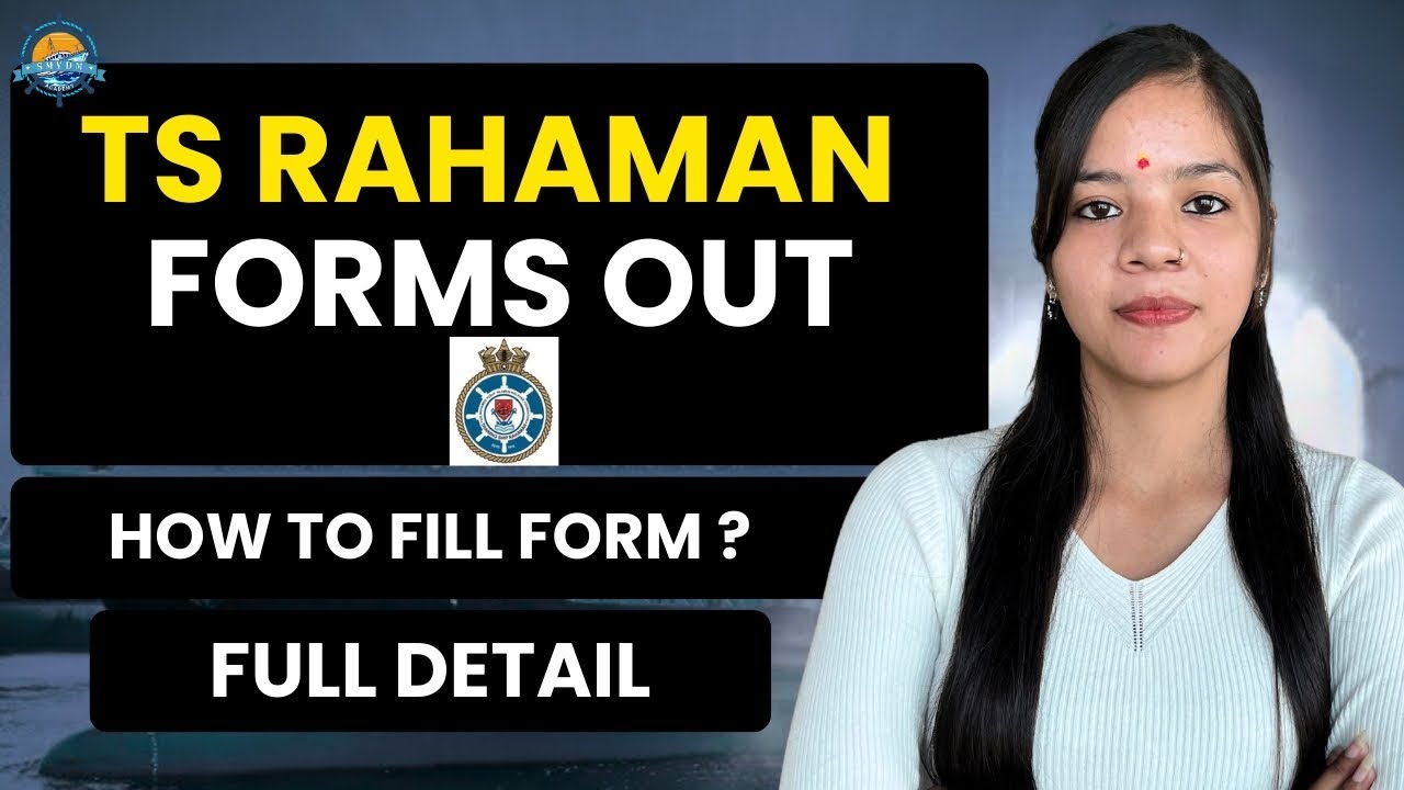 How to fill TS Rahaman GP Rating Form 2026?