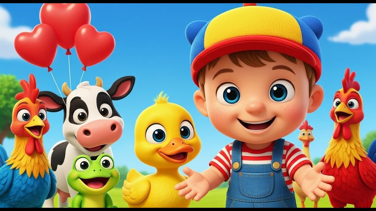 La Vaca Lola 🐄, Abejita Chiquitita 🐝 y Patito Juan 🐤 | Bartolito y Canciones Infantiles