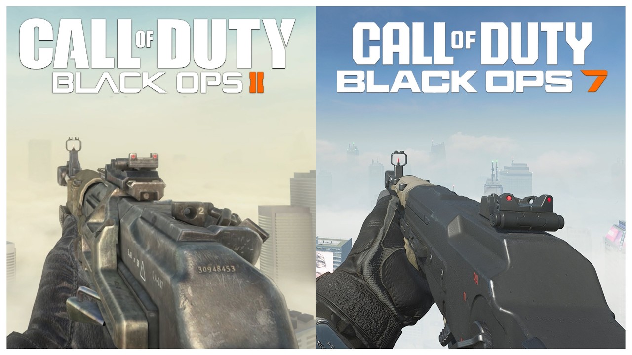 AN-94 Comparison | Black Ops 2 vs Black Ops 7