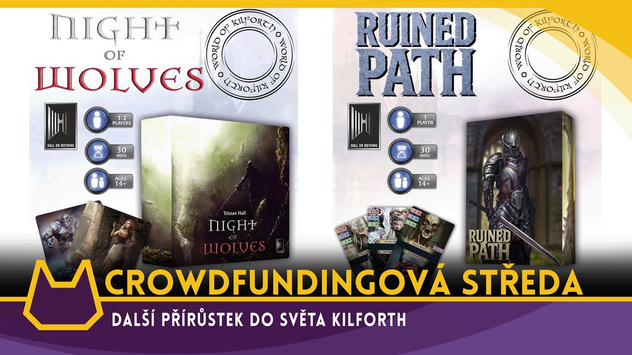 Crowdfundingová středa 10.12.25 - Pravidelné novinky ze světa deskových her