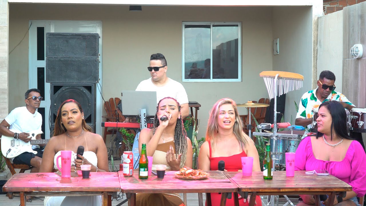 Banda Pank Brega - Confra Da Pank ( E Ais Amigas)