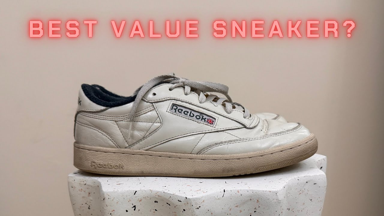 Reebok Club C 85 Vintage - Long Term Sneaker Review - 1 Year