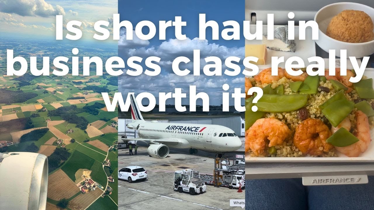 Is flying short haul business class really worth it? Paris to Munich with AirFrance