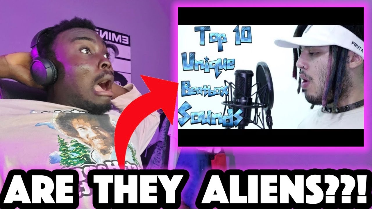 TOP 10 UNIQUE BEATBOX SOUNDS [REACTION]