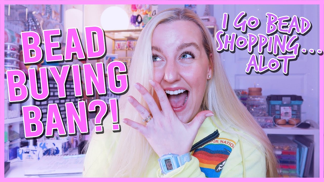 I’m going on a bead buying ban again…this is why 🤭🛍💗⚡️