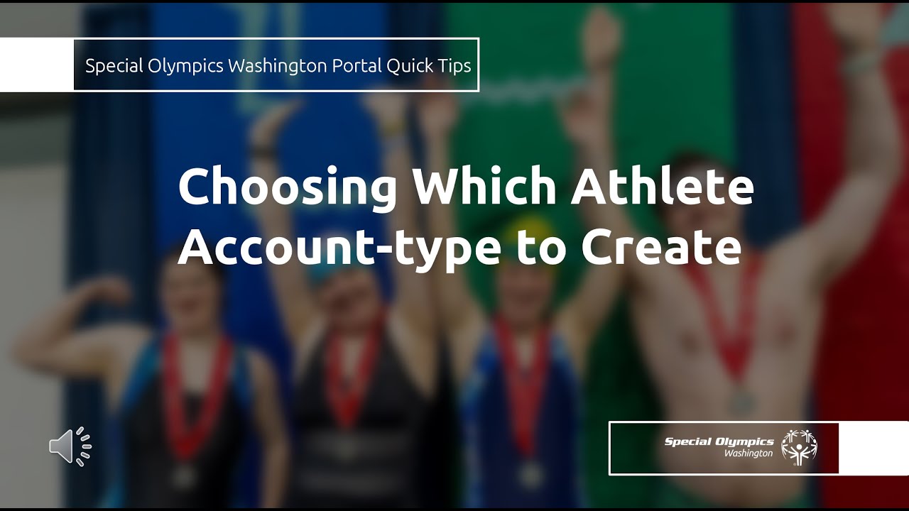 Choosing Which Athlete Profile Type