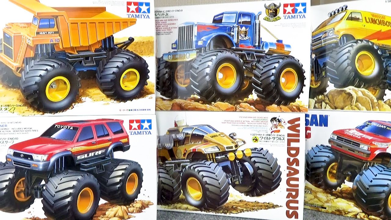 Давайте соберем 6 Tamiya 