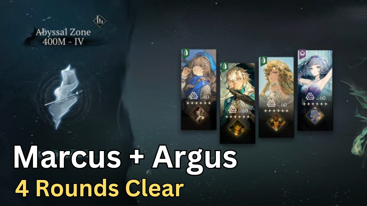 Marcus + Argus 4 Rounds Clear 400m-4 - Reverse 1999