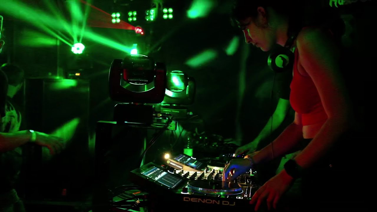 Acid & Hard Techno DJ Set - Overkraft Rec Session - 4444c1d b2b Draxen