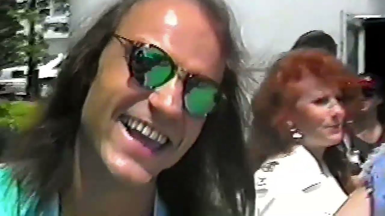 The Scorpions At Keith Olsen's House 1990