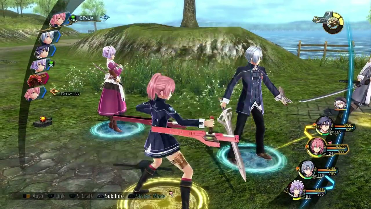 The Legend of Heroes: Trails of Cold Steel III - Chapter 2: Seah Ursurtr Boss Fight