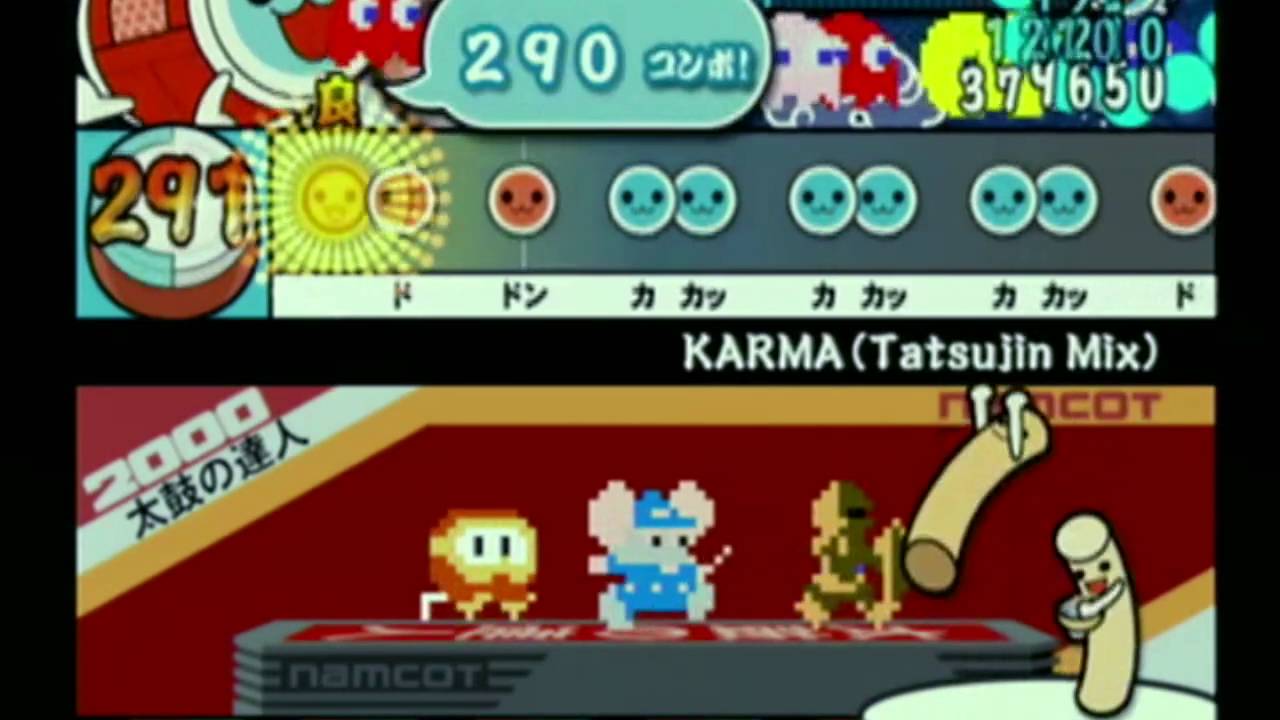 【太鼓の達人14】KARMA (Tatsujin Mix)【全良】