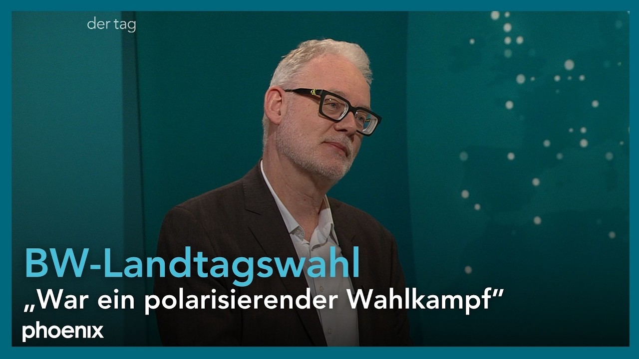 Prof. Uwe Wagschal zur anstehenden Landtagswahl in Baden-Württemberg | 06.03.2026