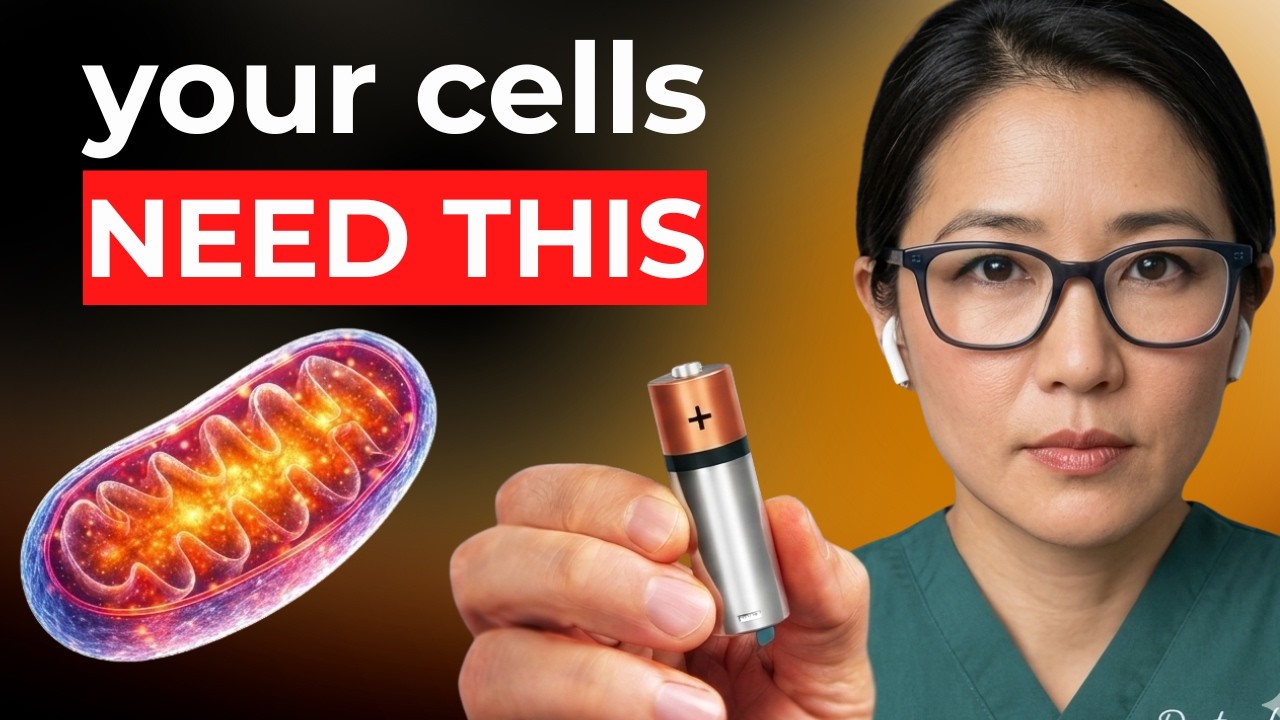 4 Foods That Can Regrow Mitochondria, STOP INFLAMMATION & Feel Better Now! Leana MD