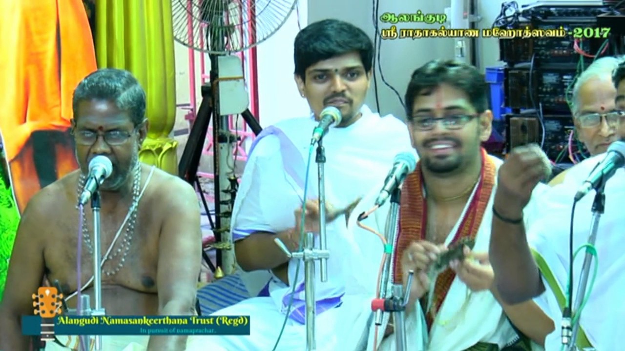 054 - Kolahala Bhaktha kolahala by Chennai Srikanth Bhagavathar - Alangudi Radhakalyanam 2017