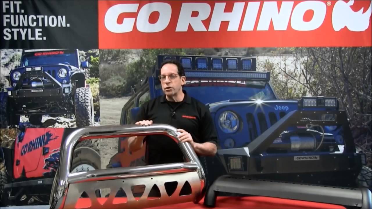 Go Rhino Charger RC2 Bull Bar Overview