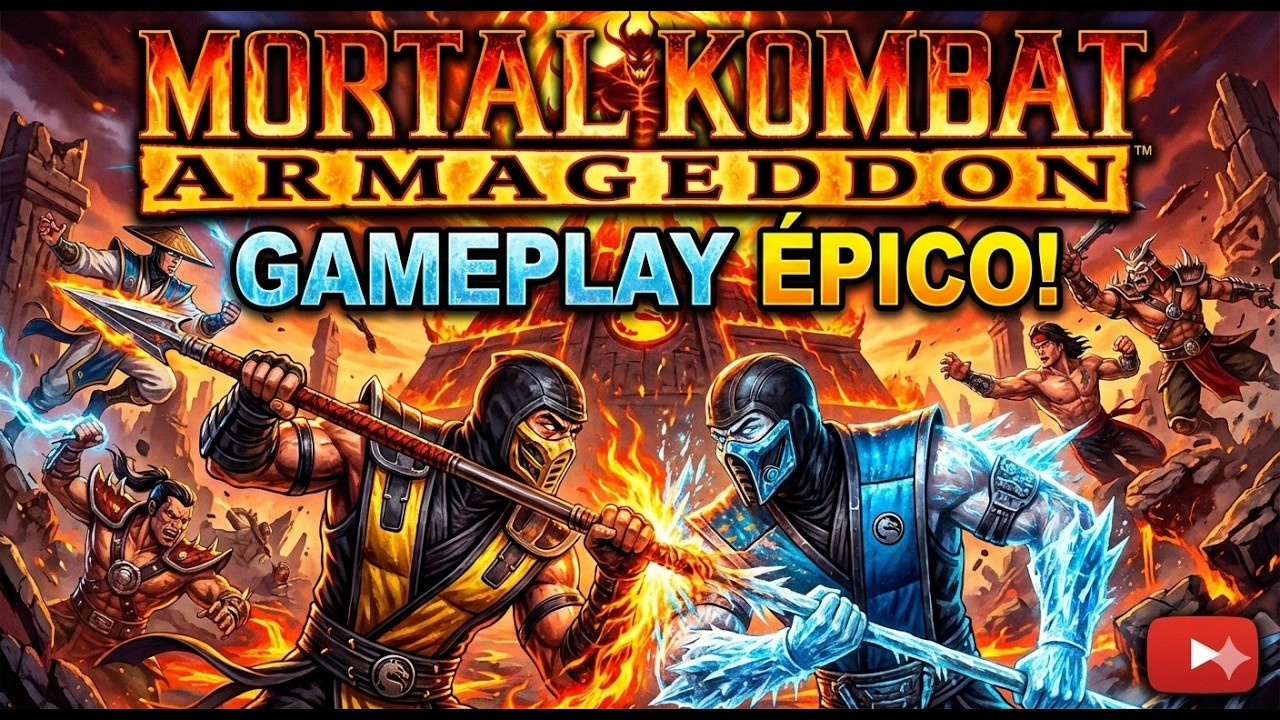 Zerando o Game Mortal Kombat: Armageddon