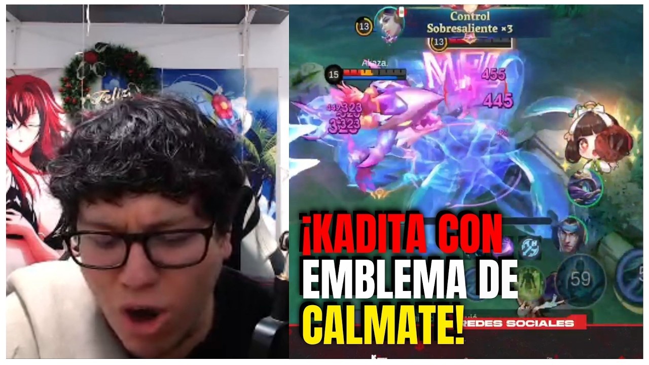 🔥 ¡KADITA con este EMBLEMA es IMPARABLE! 🤯