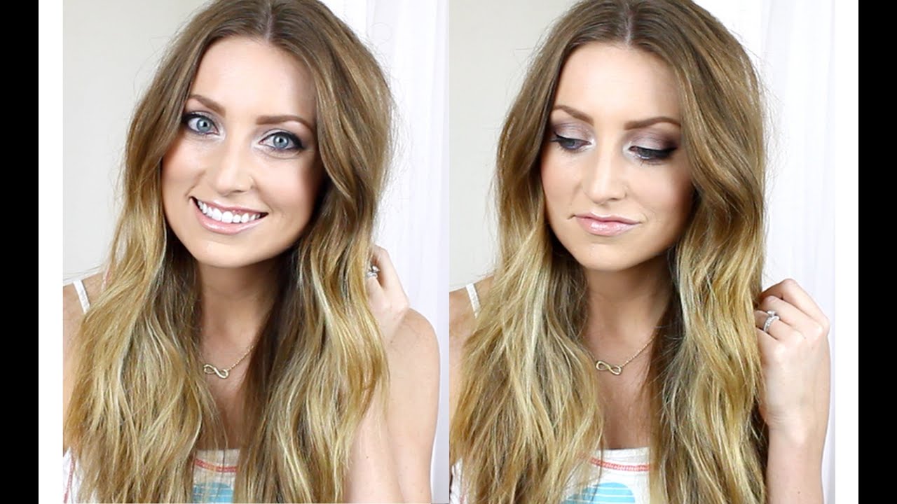 Get Ready With Me: Go-To Makeup & Hair - vlogwithkendra