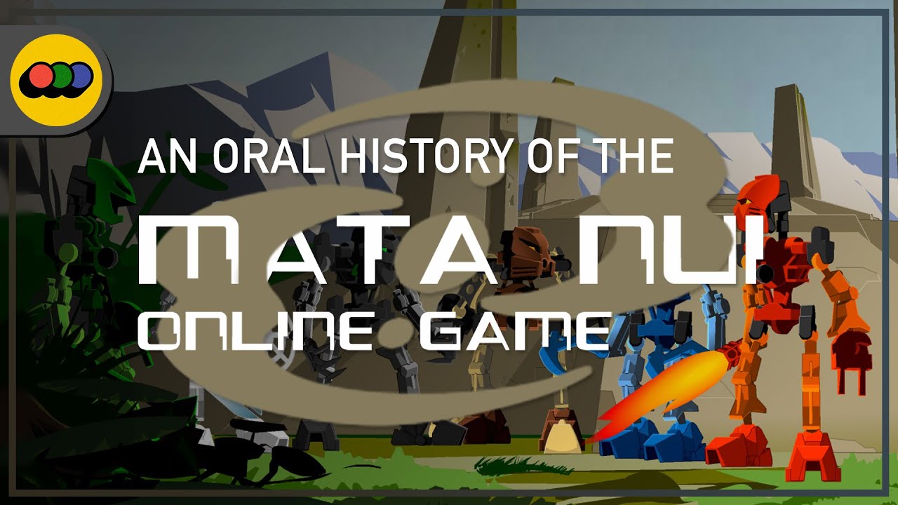 The Making of The Mata Nui Online Game