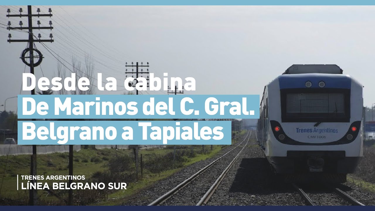DESDE LA CABINA | Marinos del C. G. Belgrano a Tapiales