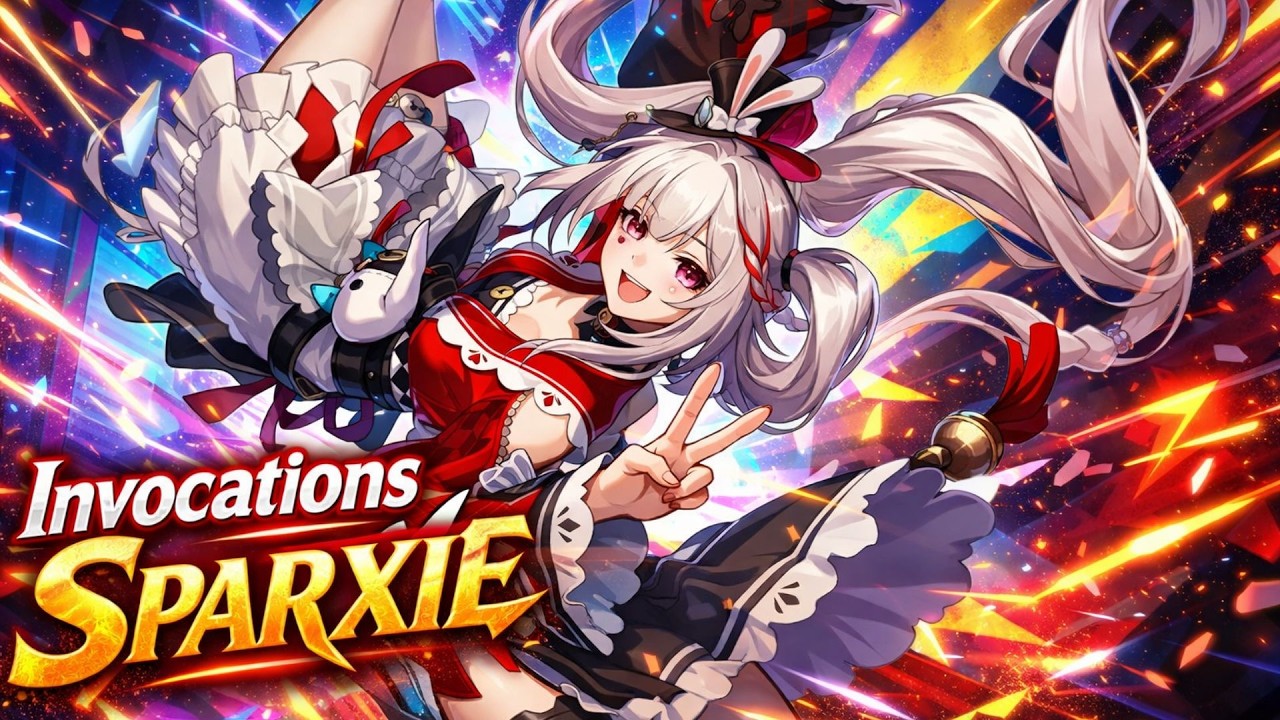 Sparxie me bénis ? Invocation  Sparxie Honkai Star Rail
