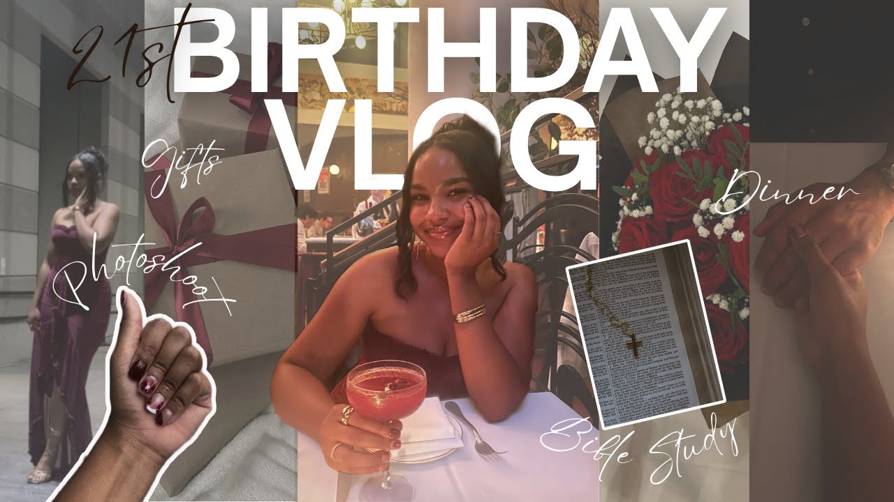 MY 21ST BIRTHDAY VLOG 🎂 | best birthday ever!