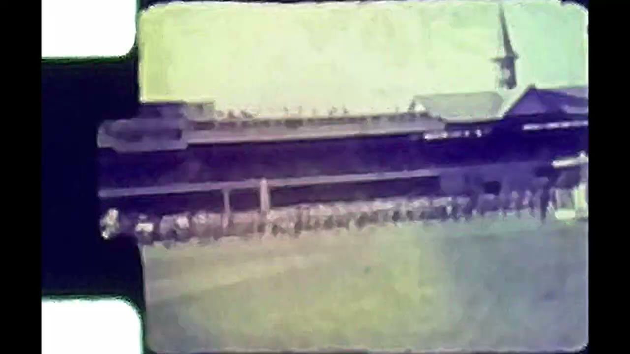 8mm mystery film project (silent): Kentucky horses