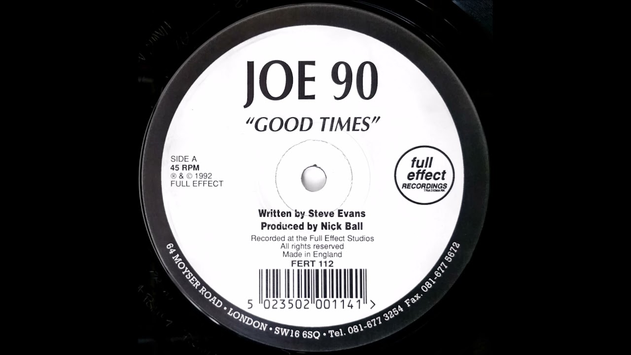 Joe 90 - Good Times