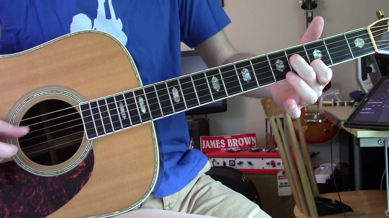 Girl from the North Country (Lesson) - Bob Dylan 1964 Arrangement