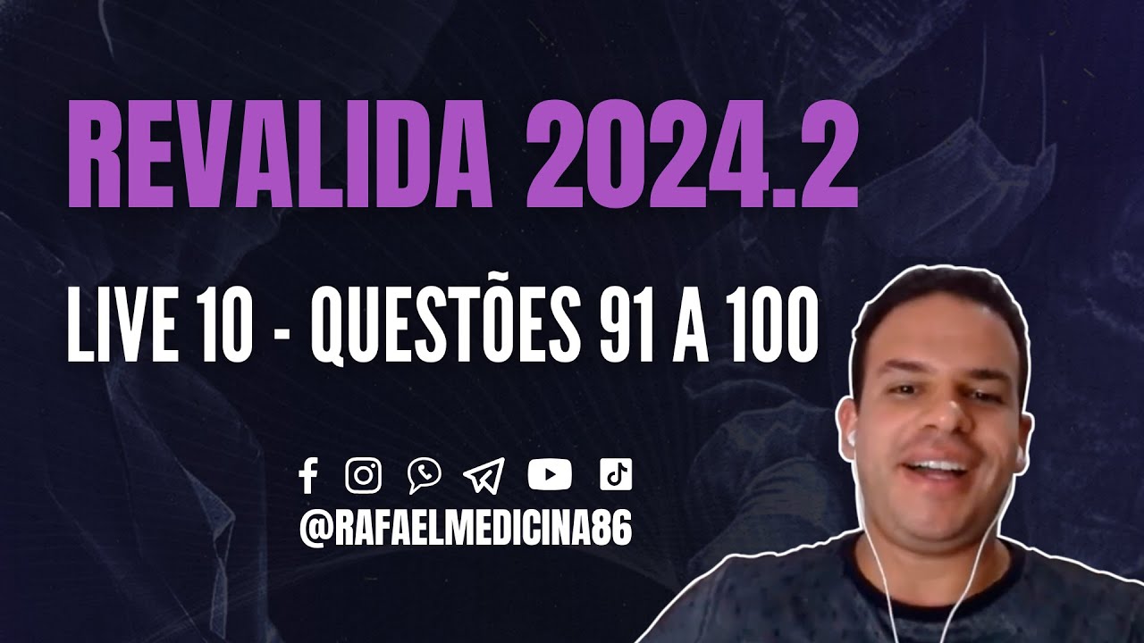 РЕШЕНИЕ REVALIDA 2024.2 - LIVE 10