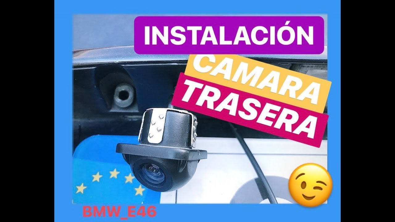 Instalar Camara Trasera coche BMW e46| TRUCOS por solo 7€ [FUNCIONA]
