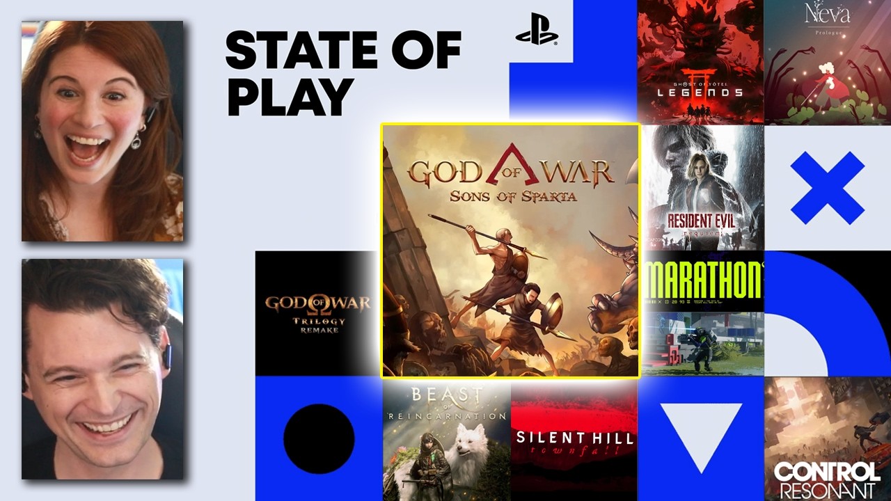 Cast Announcement! | PlayStation's State of Play Reaction | Dechart Games