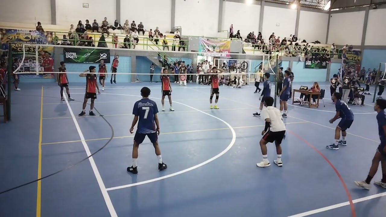 Semi Final (Putra KU-17) Ramadhan Cup 3: BMT Vs. Caroline FJA