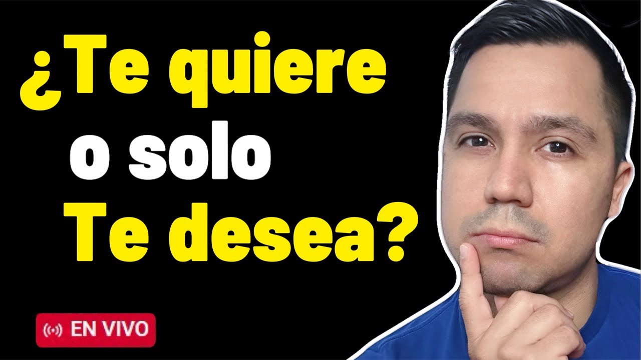 Cómo DIFERENCIAR a un hombre que TE QUIERE de uno que solo TE DESEA