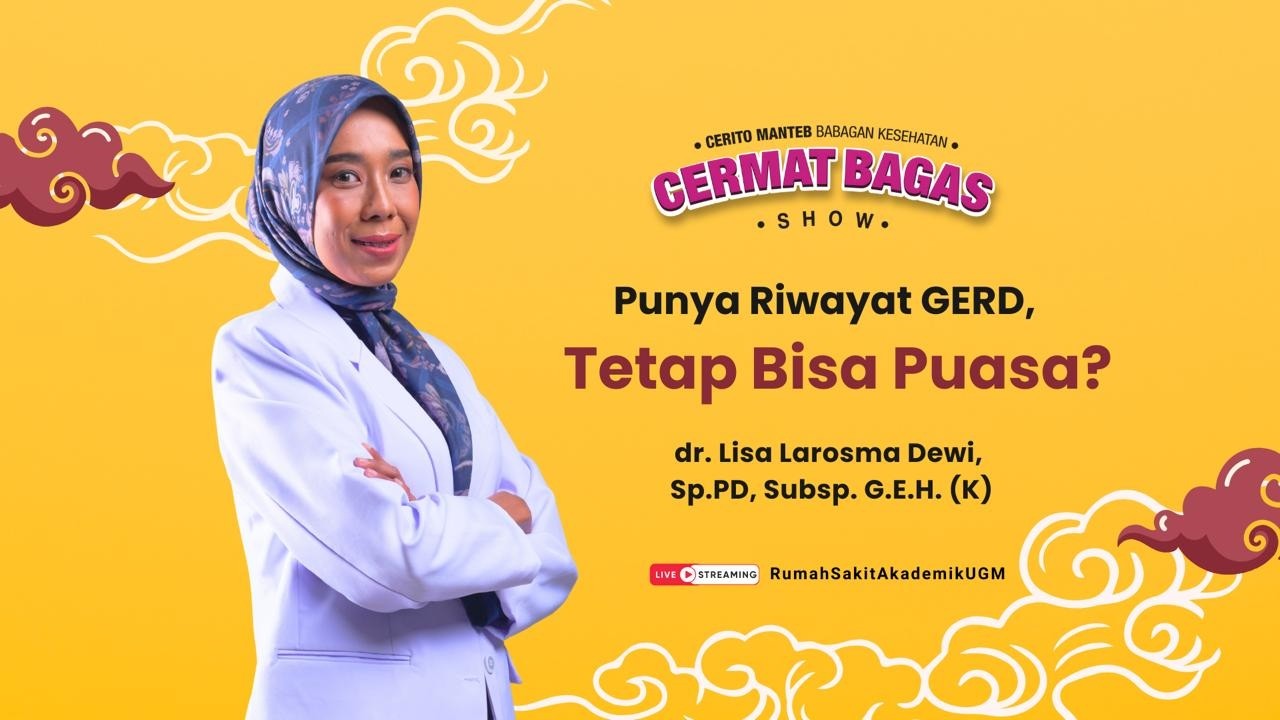 Punya Riwayat GERD, Tetap Bisa Puasa?