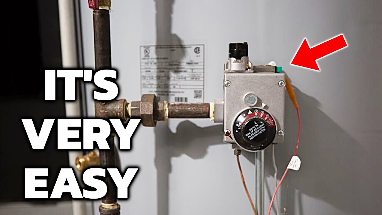 How to Light or Relight Your Water Heater Pilot