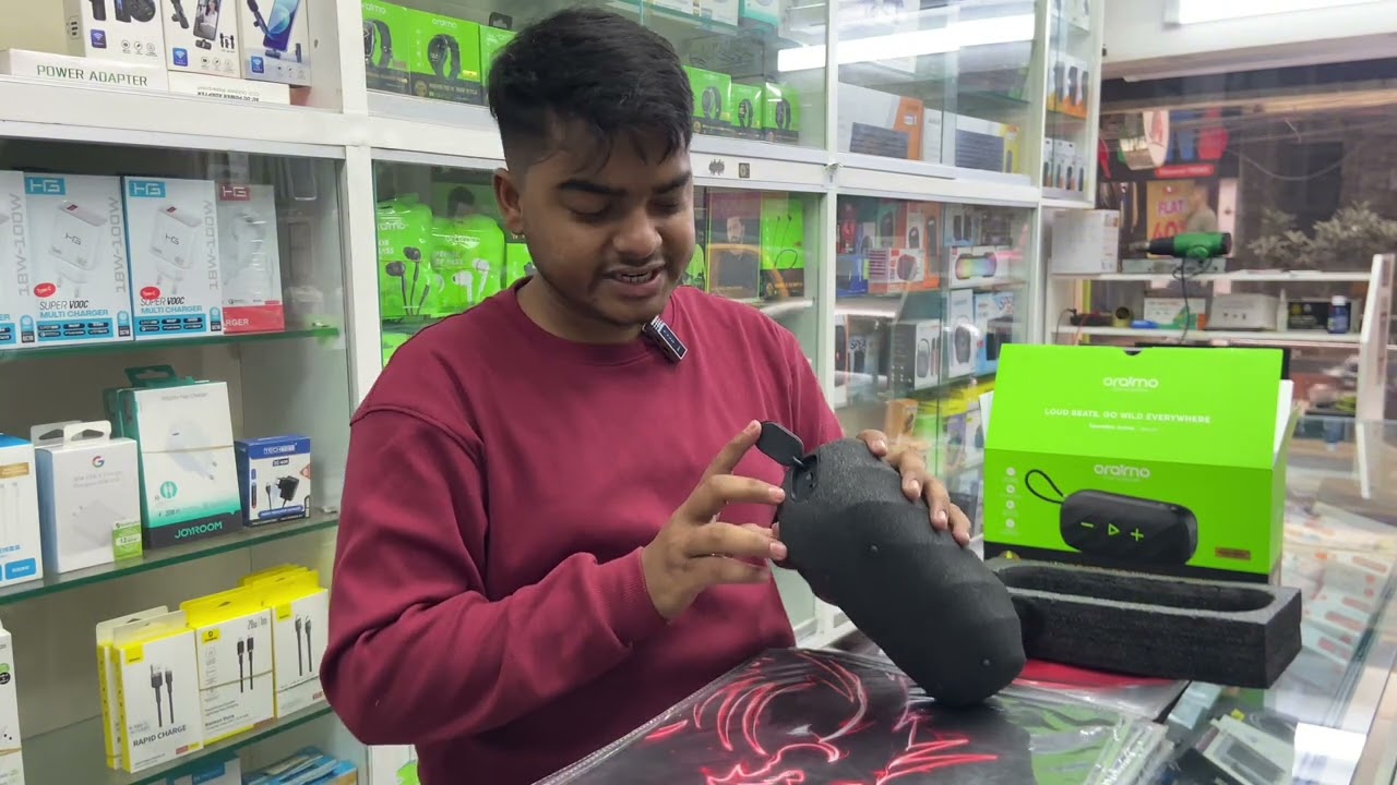 oraimo SpaceBox active -এর বেস দেখে আমি অবাক।😃Unbox video#oraimo #oraimobangladesh