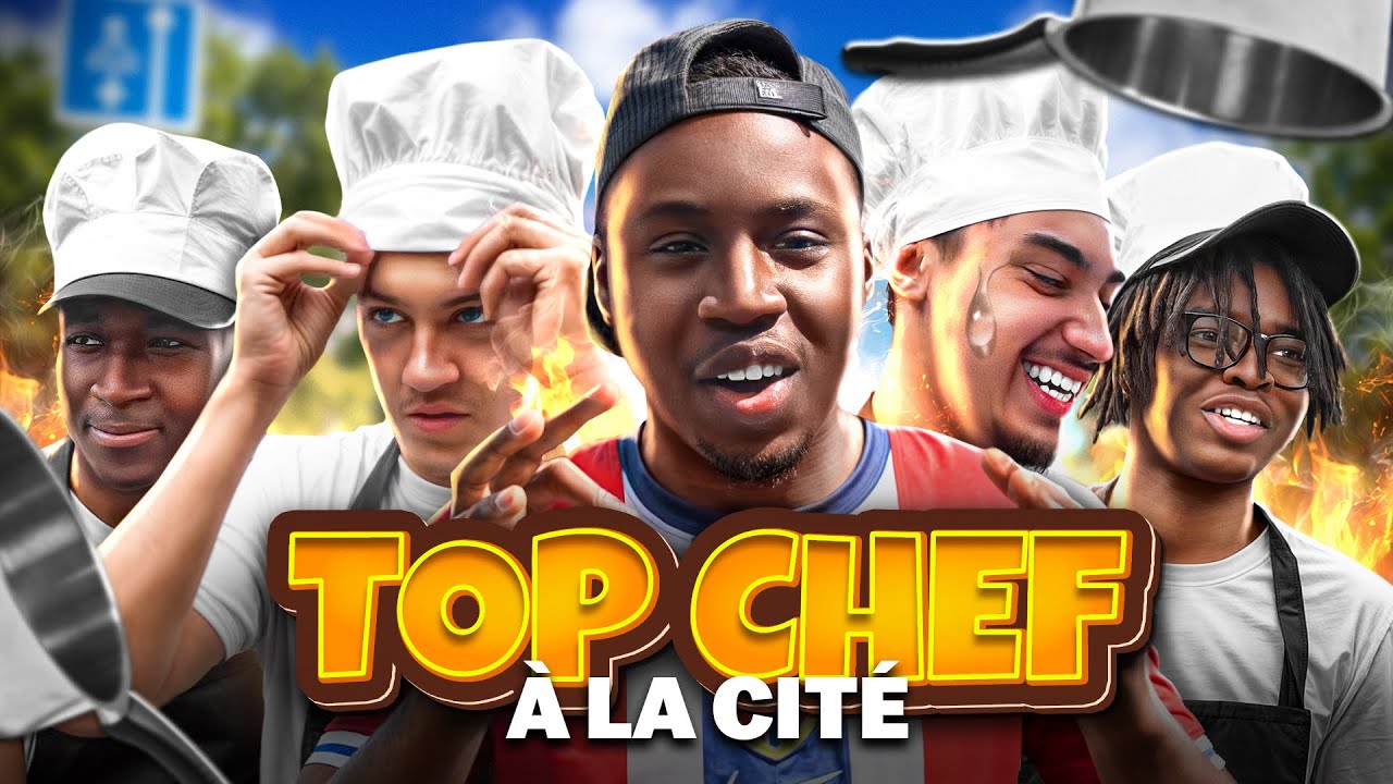 TOP CHEF À LA CITÉ (ft. @BerlinoisTV , @ismaguii ,@junbodjaa & Ilyes)